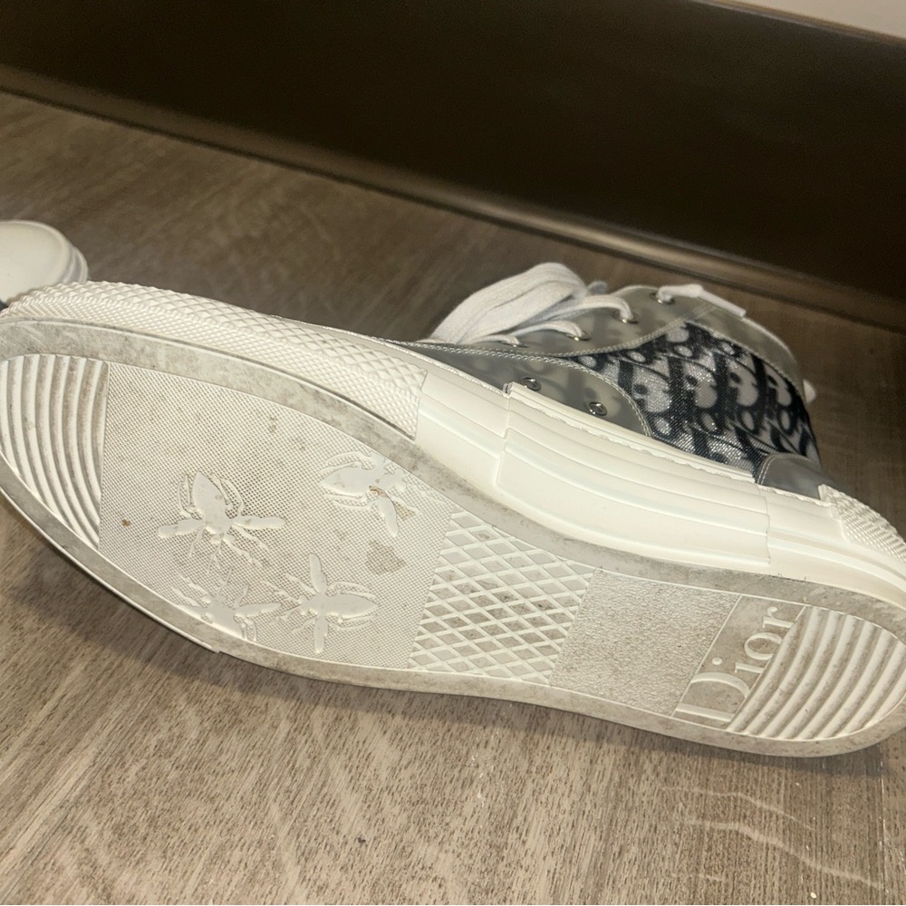 Dior B23 Hightop Men’s - Size 44 US 11 Men’s - 100% authentic - Worn twice - Picture 6 of 6